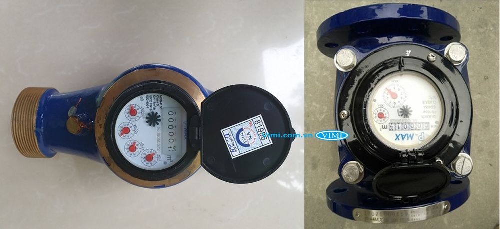 Đồng hồ nước Pmax cấp B - 10