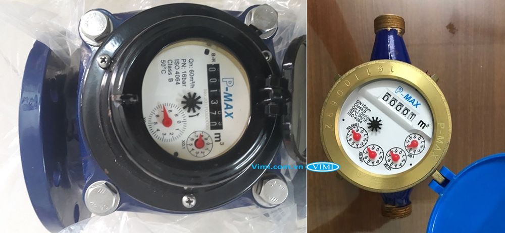 Đồng hồ nước Pmax cấp B - 12