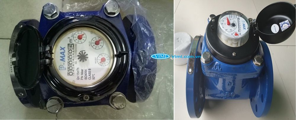 Đồng hồ nước Pmax cấp B mặt bích - 11