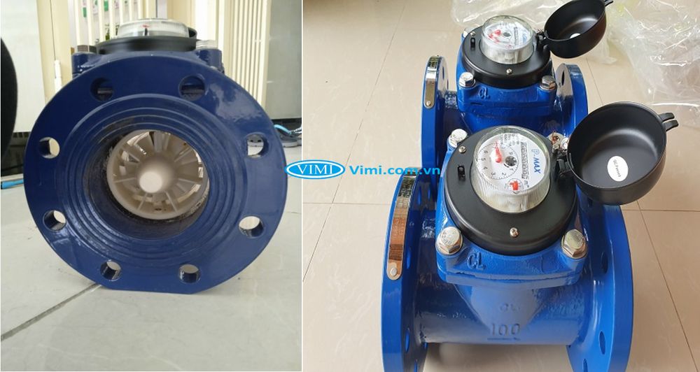 Đồng hồ nước Pmax cấp B mặt bích - 2