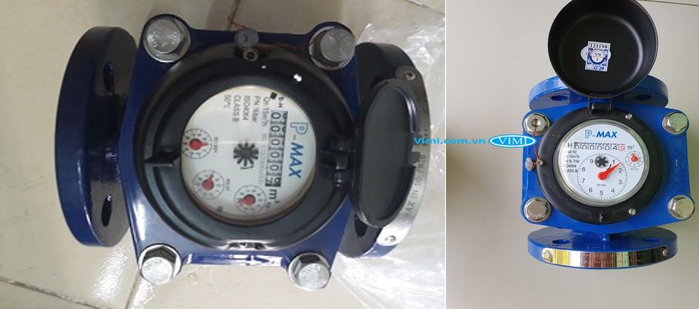 Đồng hồ nước Pmax cấp B mặt bích - 5