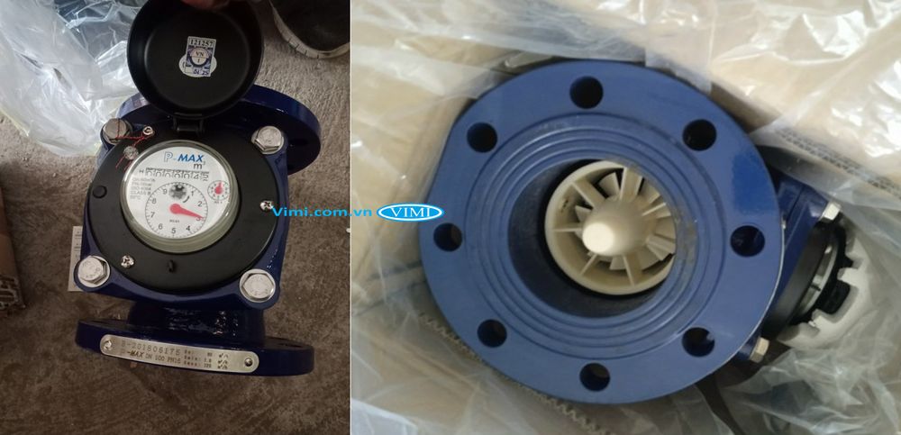 Đồng hồ nước Pmax cấp B mặt bích - 3