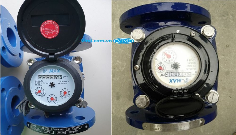 Đồng hồ nước Pmax cấp B mặt bích - 6