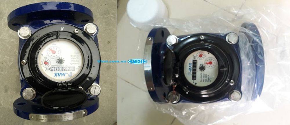 Đồng hồ nước Pmax cấp B mặt bích - 7