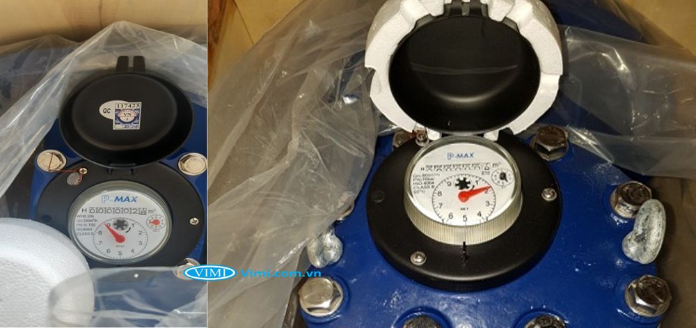 Đồng hồ nước Pmax cấp B mặt bích - 9