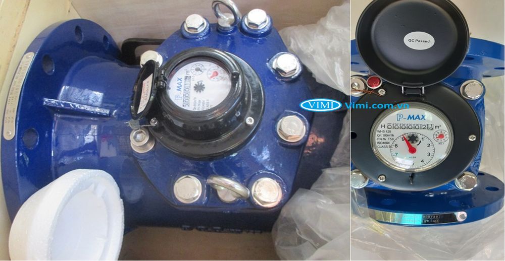 Đồng hồ nước Pmax cấp B mặt bích - 4
