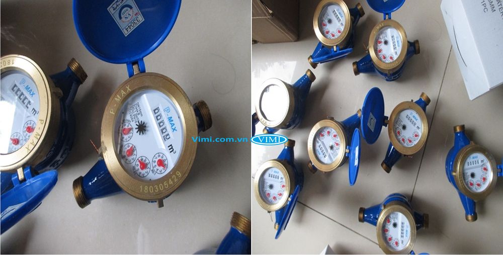 Đồng hồ nước Pmax cấp B nối ren - 4