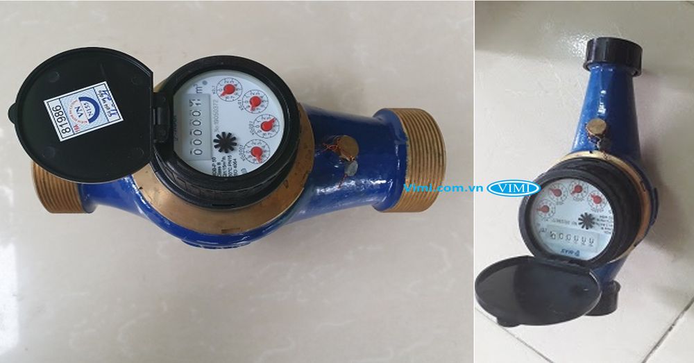 Đồng hồ nước Pmax cấp B nối ren - 3