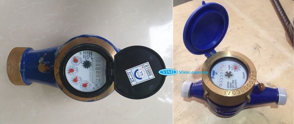 Đồng hồ nước Pmax cấp B nối ren - 6