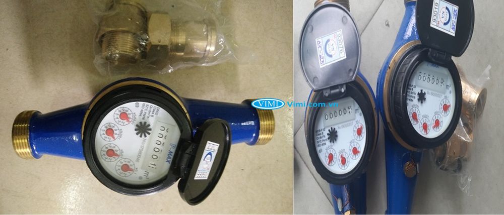 Đồng hồ nước Pmax cấp B nối ren - 9