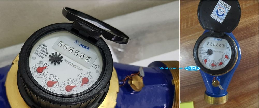 Đồng hồ nước Pmax cấp B nối ren - 10