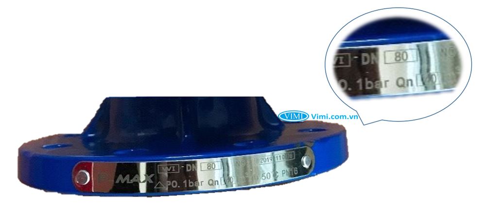 Đồng hồ nước Pmax DN80 - 2