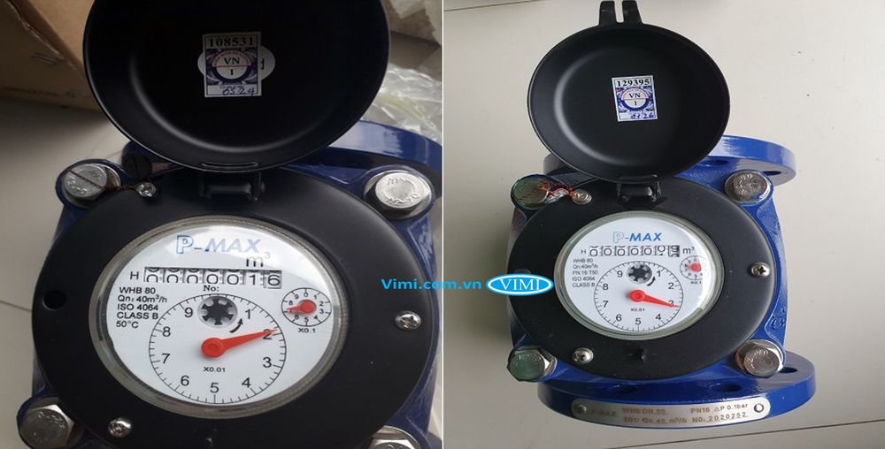 Đồng hồ nước Pmax DN80 - 3