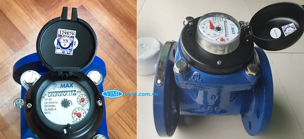 Đồng hồ nước Pmax DN80 - 4