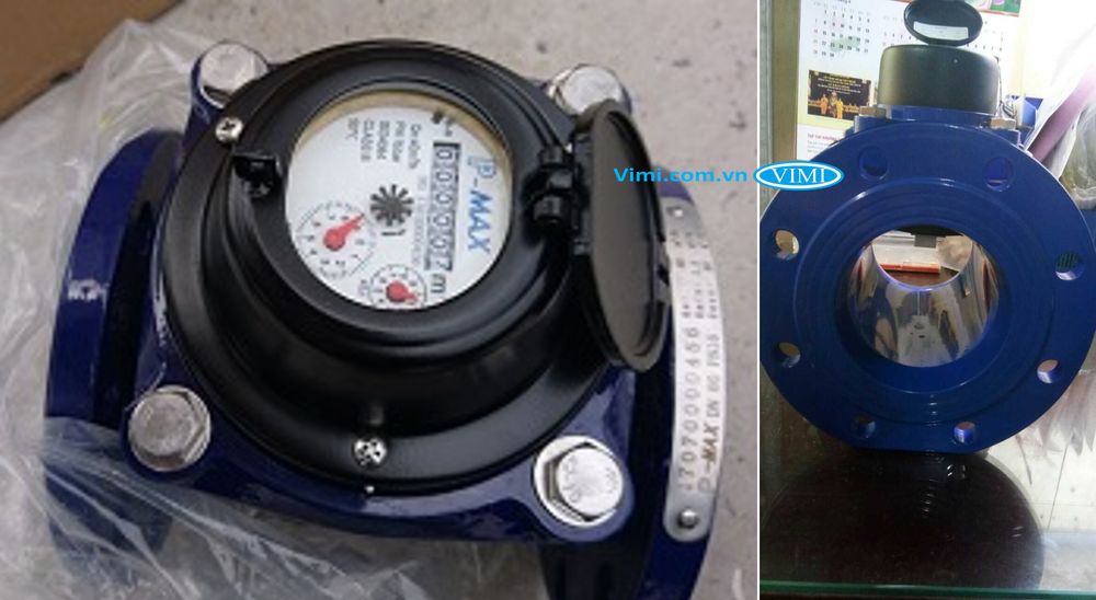 Đồng hồ nước Pmax DN80 - 7