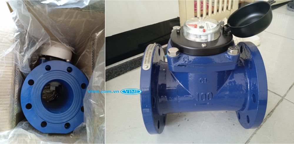 Pmax DN100 Đồng hồ nước Pmax DN100 - 10