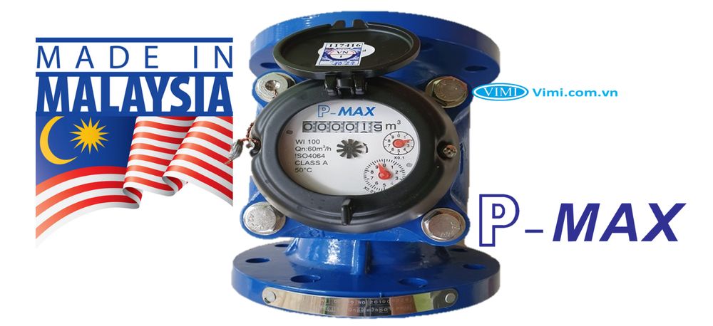 Pmax DN100 Đồng hồ nước Pmax DN100 - 1