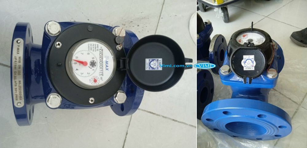 Pmax DN100 Đồng hồ nước Pmax DN100 - 2