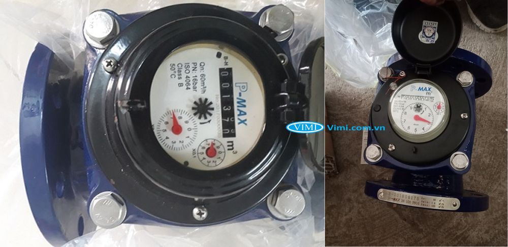 Pmax DN100 Đồng hồ nước Pmax DN100 - 3