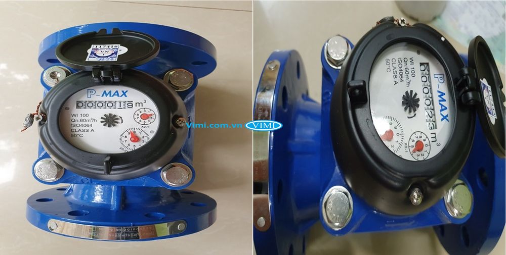 Pmax DN100 Đồng hồ nước Pmax DN100 - 4