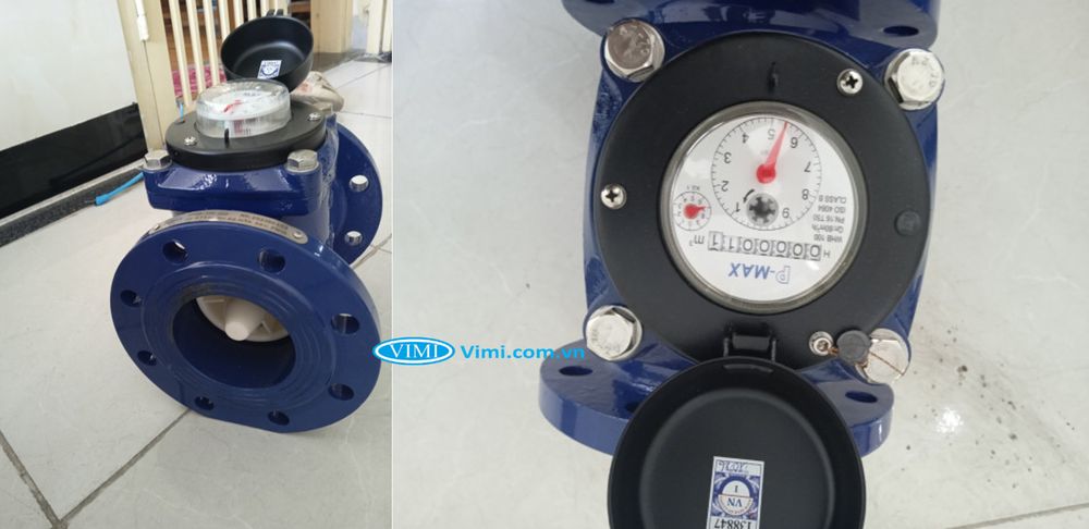 Pmax DN100 Đồng hồ nước Pmax DN100 - 7