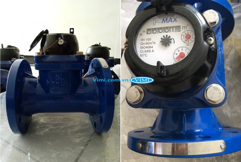Pmax DN100 Đồng hồ nước Pmax DN100 - 8