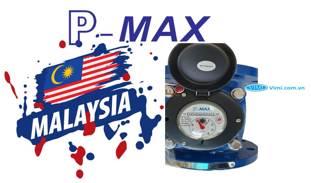 Pmax DN125 Đồng hồ nước Pmax DN125 - 1