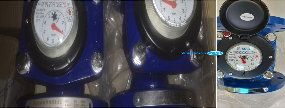 Pmax DN125 Đồng hồ nước Pmax DN125 - 4