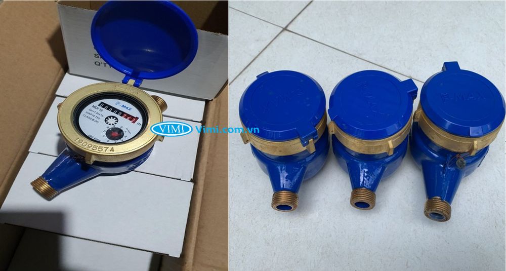 Đồng hồ nước Pmax DN15 - 6