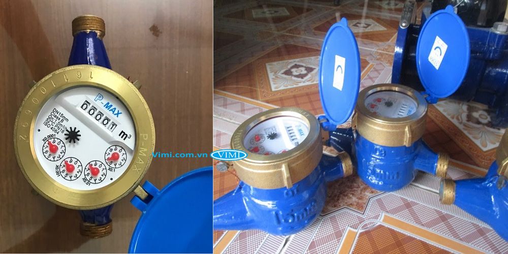 Đồng hồ nước Pmax DN15 - 5