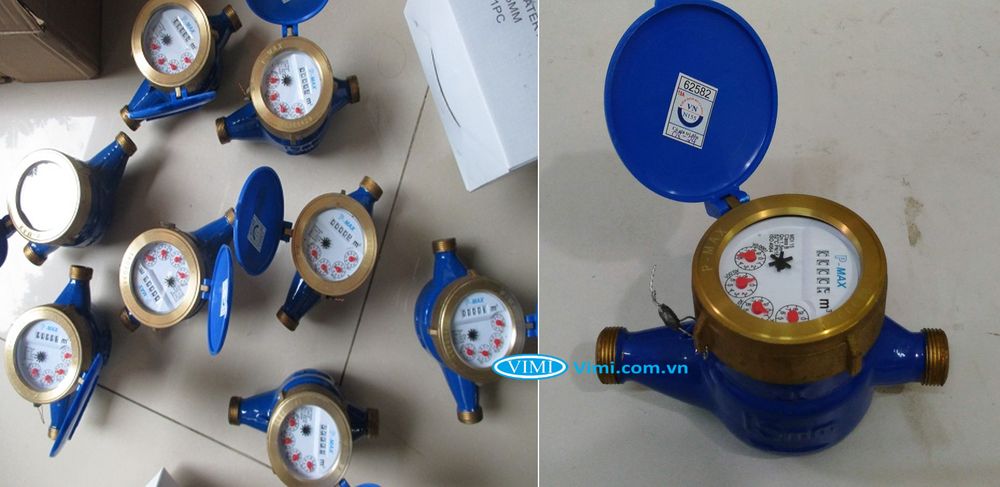 Đồng hồ nước Pmax DN15 - 4