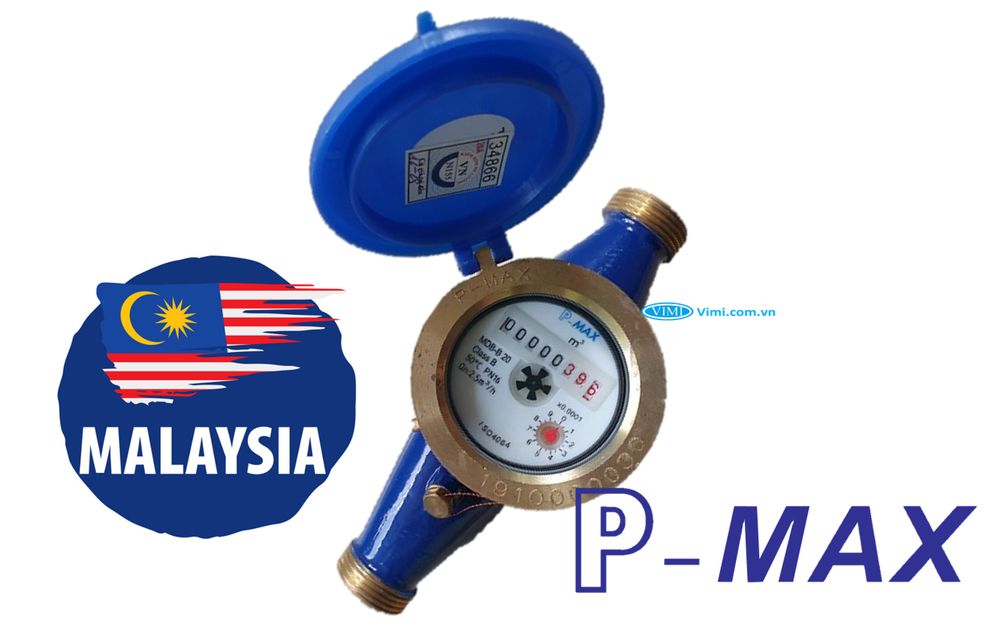 Pmax DN20 Đồng hồ nước Pmax DN20 - 1
