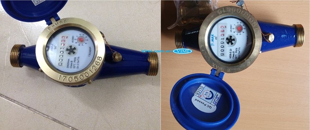 Pmax DN20 Đồng hồ nước Pmax DN20 - 3
