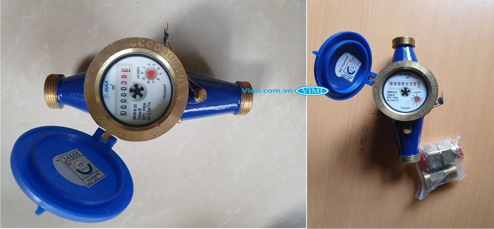 Pmax DN20 Đồng hồ nước Pmax DN20 - 5