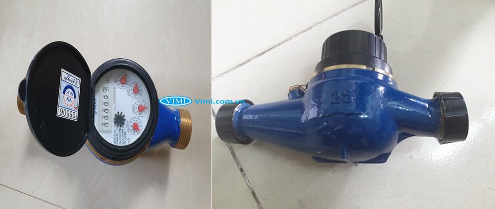 Đồng hồ nước Pmax DN25 - 4