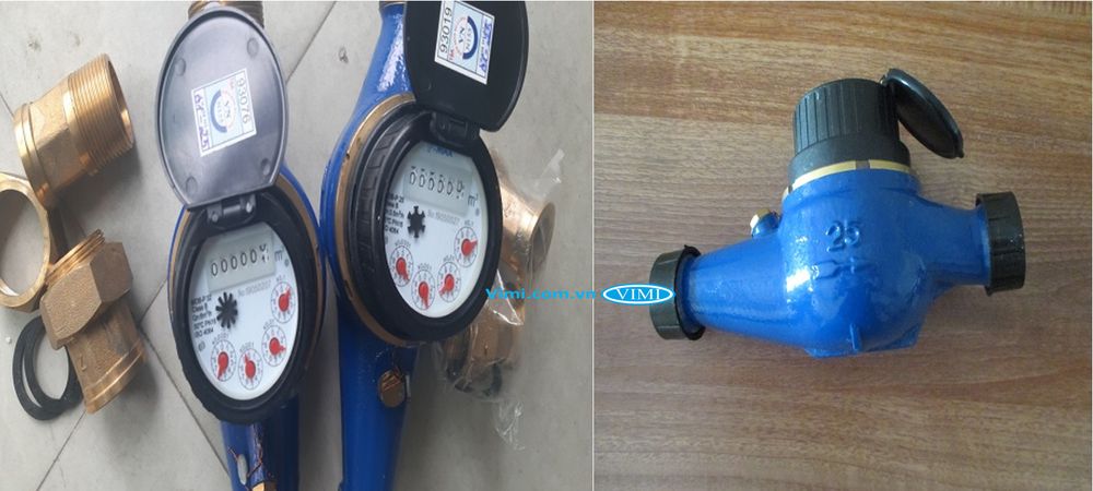 Đồng hồ nước Pmax DN25 - 5