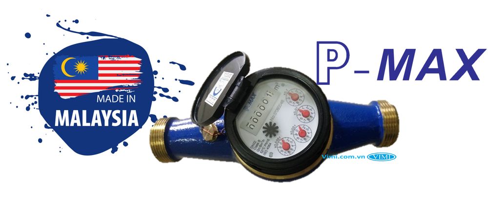 Pmax DN32 Đồng hồ nước Pmax DN32 - 1