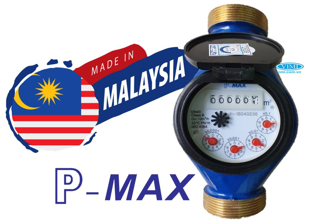 Pmax DN40 Đồng hồ nước Pmax DN40 - 1