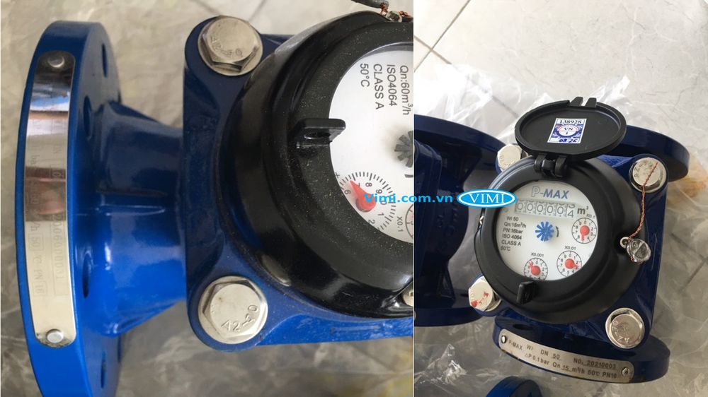 Pmax DN50 Đồng hồ nước Pmax DN50 - 3