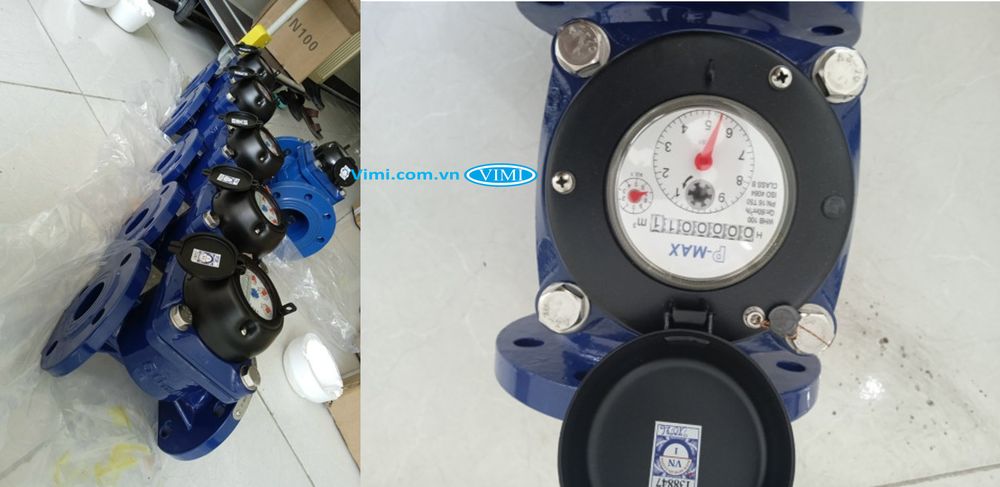Pmax DN50 Đồng hồ nước Pmax DN50 - 8