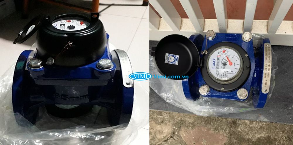 Đồng hồ nước Pmax DN65 - 3