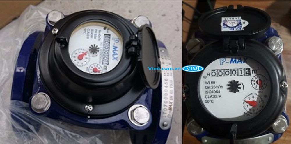 Đồng hồ nước Pmax DN65 - 4