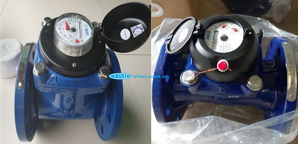 Pmax mặt bích Đồng hồ nước Pmax mặt bích - 3