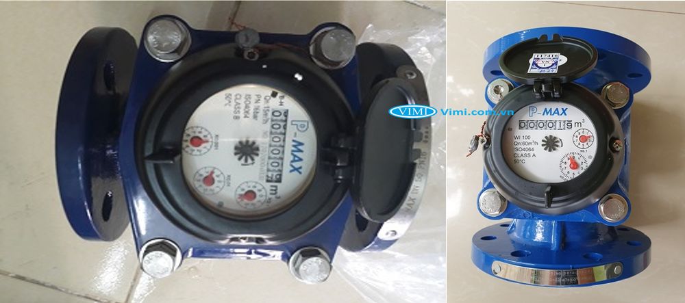 Pmax mặt bích Đồng hồ nước Pmax mặt bích - 5