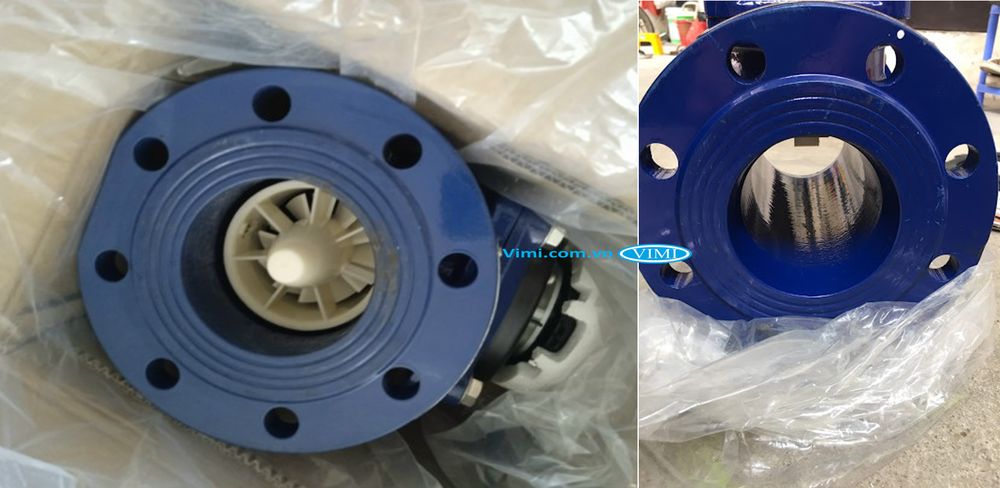 Pmax mặt bích Đồng hồ nước Pmax mặt bích - 4