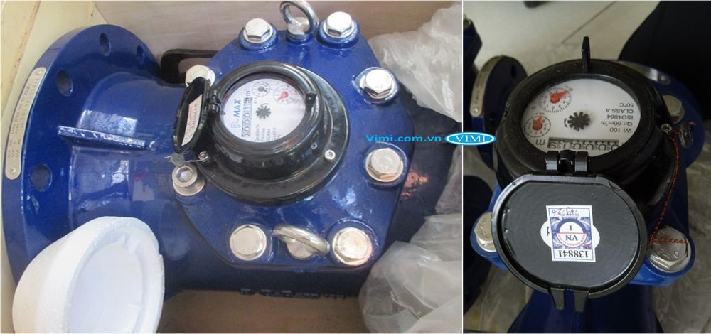 Pmax mặt bích Đồng hồ nước Pmax mặt bích - 6