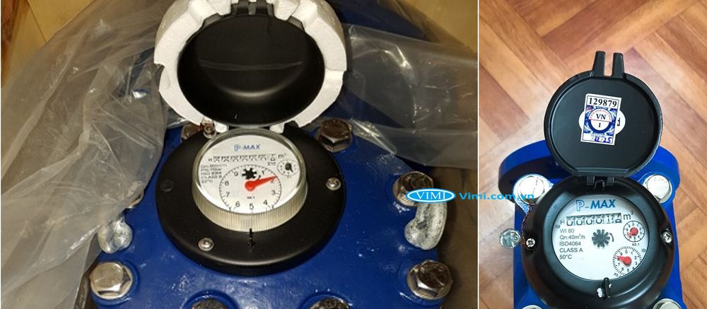 Pmax mặt bích Đồng hồ nước Pmax mặt bích - 7