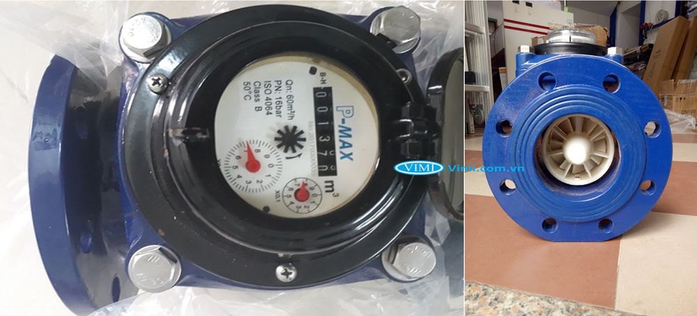 Pmax mặt bích Đồng hồ nước Pmax mặt bích - 8