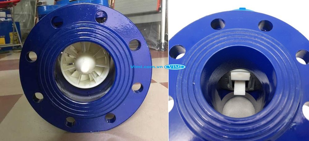 Pmax mặt bích Đồng hồ nước Pmax mặt bích - 9