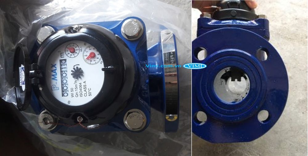 Pmax mặt bích Đồng hồ nước Pmax mặt bích - 10